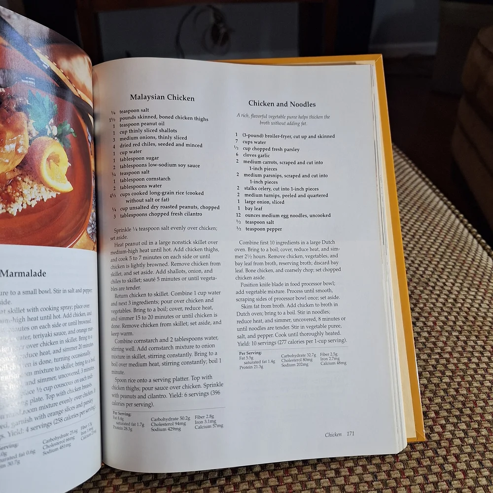 Cooking Light Cookbook 1996 The Way To Wellness